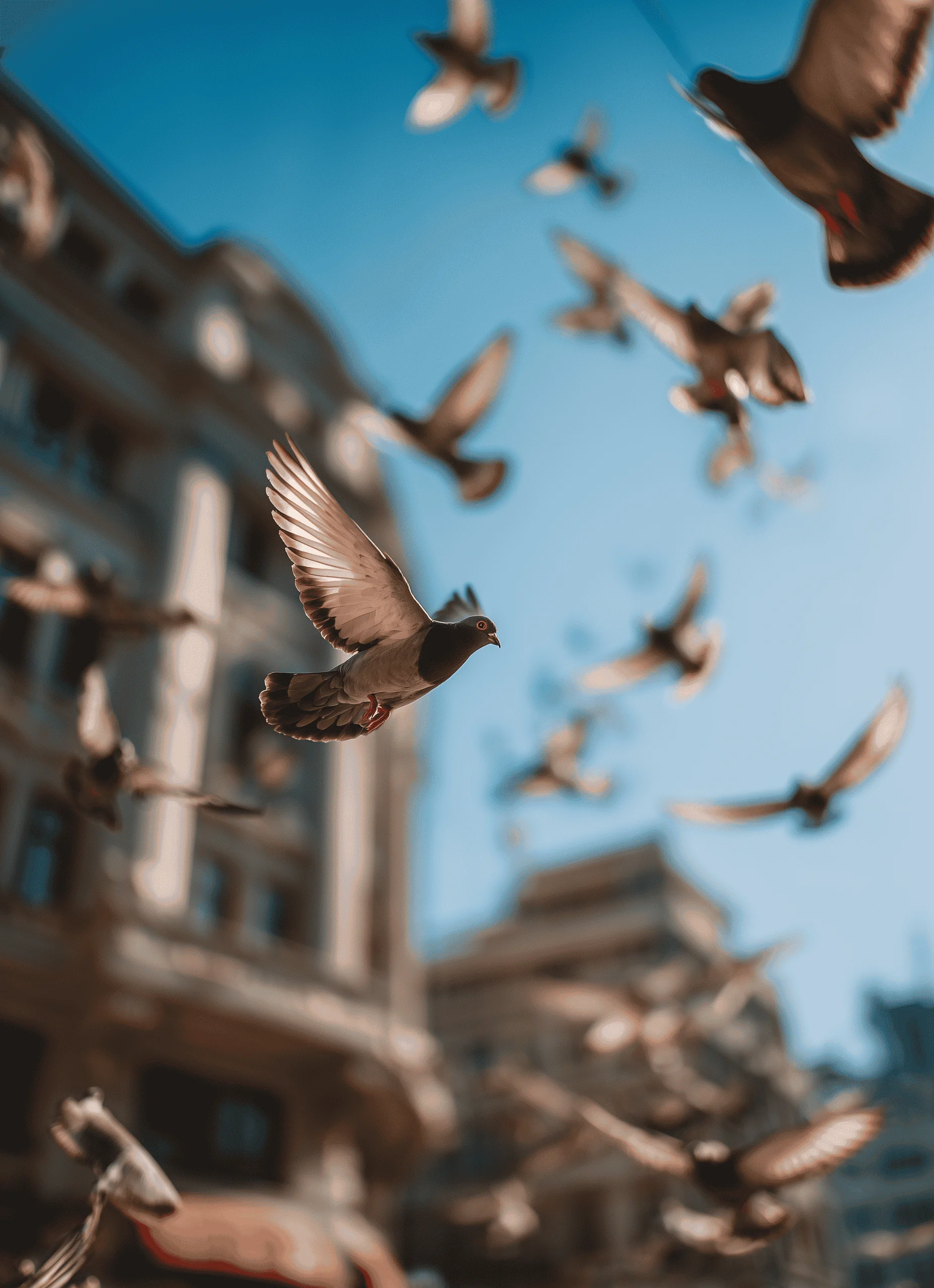 Understanding Urban Birdlife: Pigeons and Songbirds